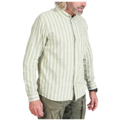 Hugo Button Down Stripe Shirt - Chemise -Habi Lux Soldes Boutique elsk hugo button down stripe shirt chemise 1