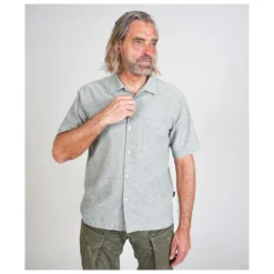 Pelle S/S Shirt - Chemise -Habi Lux Soldes Boutique elsk pelle s s shirt chemise detail 2