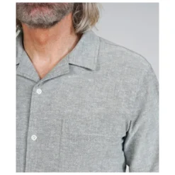 Pelle S/S Shirt - Chemise -Habi Lux Soldes Boutique elsk pelle s s shirt chemise detail 3