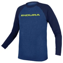 Endura Kid's One Clan Langarmshirt - Haut à Manches Longues