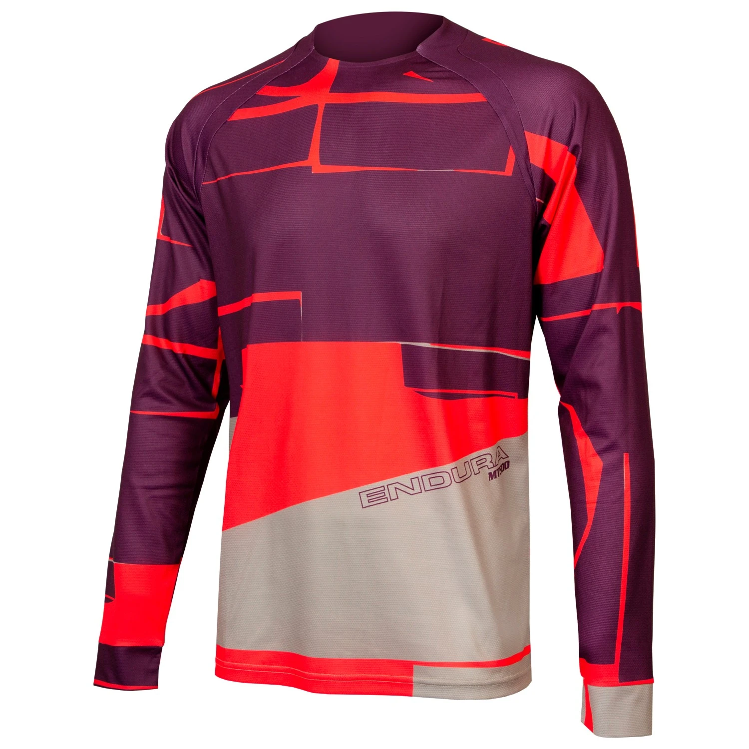 Endura MT500 Druck T-Shirt LTD Langarm - Maillot De Cyclisme 3 Endura MT500 Druck T-Shirt LTD Langarm - Maillot De Cyclisme