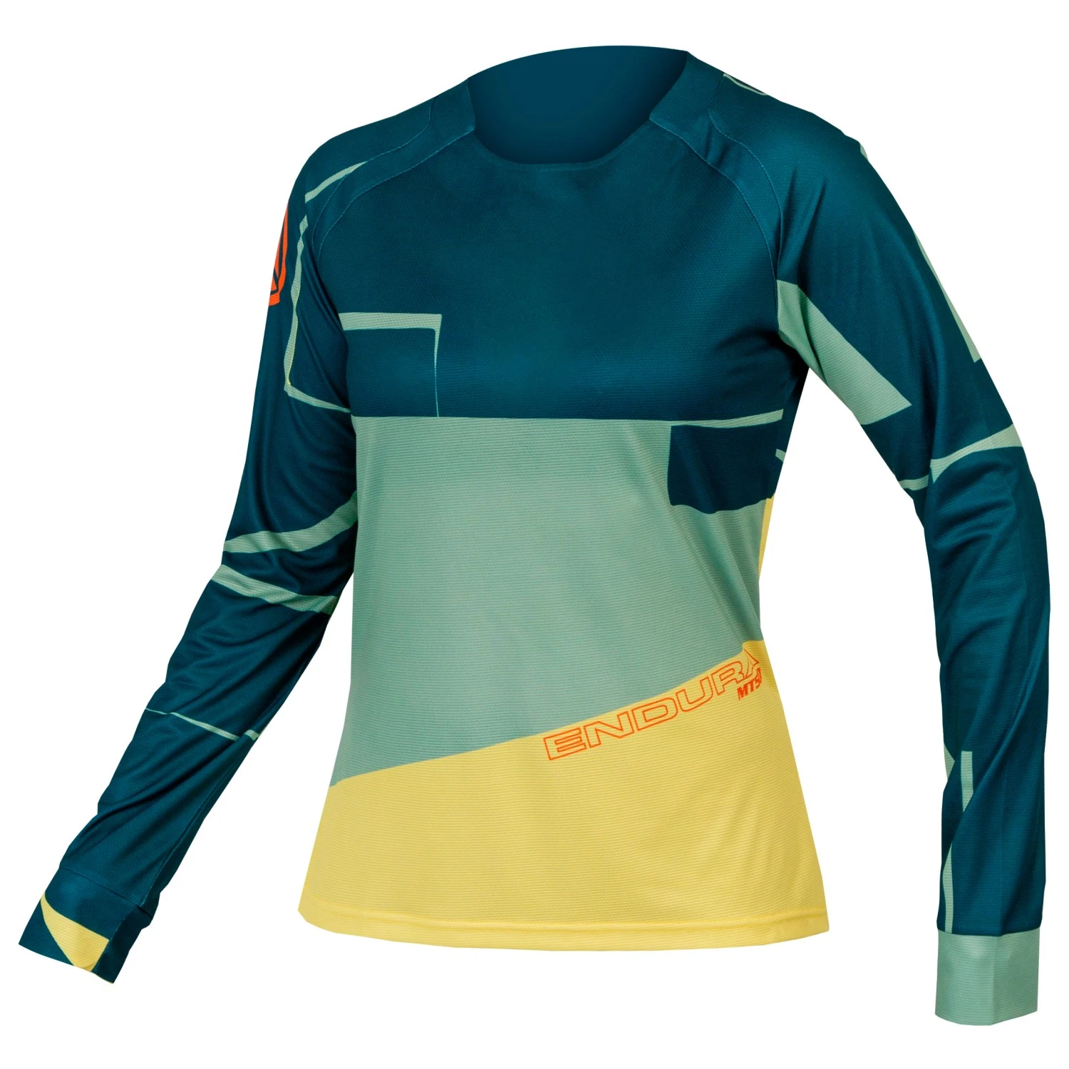 Endura Women's MT500 Print T-Shirt LTD Langarm - Maillot De Cyclisme 6 Endura Women's MT500 Print T-Shirt LTD Langarm - Maillot De Cyclisme – Image 4