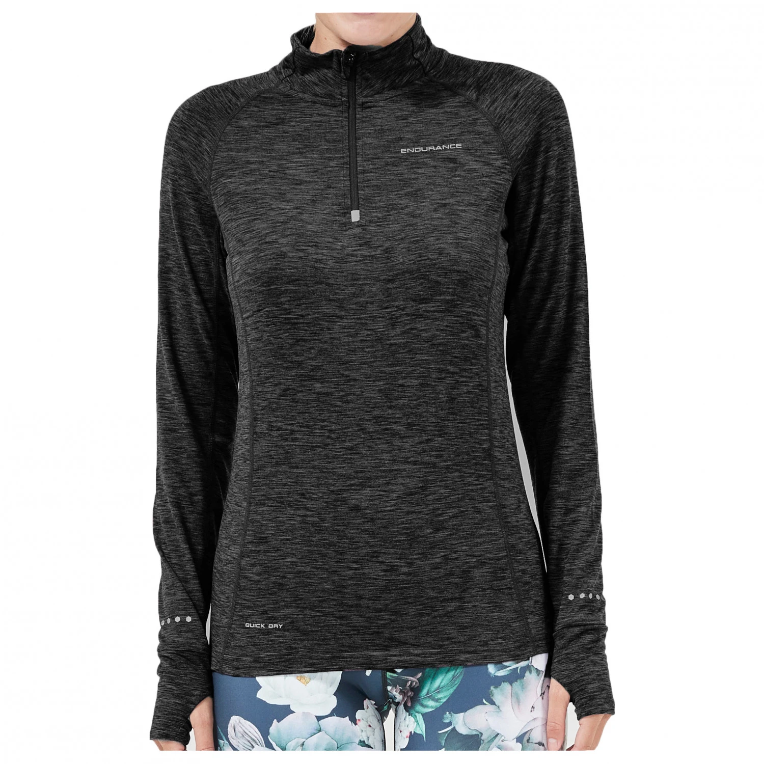 Endurance Women's Canna V2 Melange Performance Midlayer - Haut à Manches Longues 6 Endurance Women's Canna V2 Melange Performance Midlayer - Haut à Manches Longues – Image 4