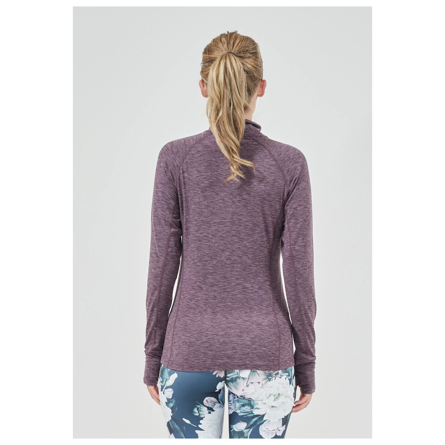 Endurance Women's Canna V2 Melange Performance Midlayer - Haut à Manches Longues 7 Endurance Women's Canna V2 Melange Performance Midlayer - Haut à Manches Longues – Image 5