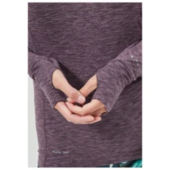 Endurance Women's Canna V2 Melange Performance Midlayer - Haut à Manches Longues 17 Endurance Women's Canna V2 Melange Performance Midlayer - Haut à Manches Longues -Habi Lux Soldes Boutique endurance womens canna v2 melange performance midlayer haut a manches longues detail 4