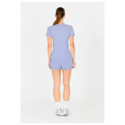 Endurance Women's Halen Seamless S/S Tee - T-shirt Technique -Habi Lux Soldes Boutique endurance womens halen seamless s s tee t shirt technique detail 4