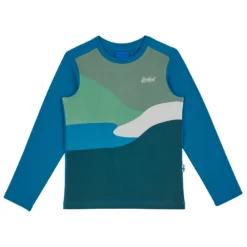 Kid's Ilo - Haut à Manches Longues -Habi Lux Soldes Boutique finkid kids ilo haut a manches longues
