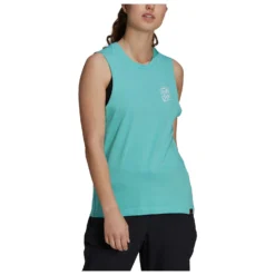 Five Ten Women's Graphics Stealth Cat - T-shirt -Habi Lux Soldes Boutique five ten womens graphics stealth cat t shirt detail 2