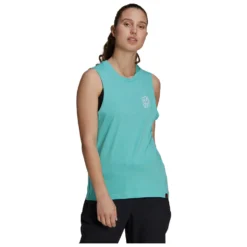 Five Ten Women's Graphics Stealth Cat - T-shirt -Habi Lux Soldes Boutique five ten womens graphics stealth cat t shirt detail 3