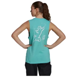 Five Ten Women's Graphics Stealth Cat - T-shirt -Habi Lux Soldes Boutique five ten womens graphics stealth cat t shirt detail 5