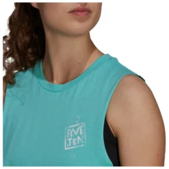 Five Ten Women's Graphics Stealth Cat - T-shirt -Habi Lux Soldes Boutique five ten womens graphics stealth cat t shirt detail 6