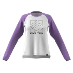 Five Ten Women's L/S Jersey - Maillot De Cyclisme -Habi Lux Soldes Boutique five ten womens l s jersey maillot de cyclisme 1