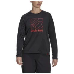 Five Ten Women's L/S Jersey - Maillot De Cyclisme -Habi Lux Soldes Boutique five ten womens l s jersey maillot de cyclisme detail 2