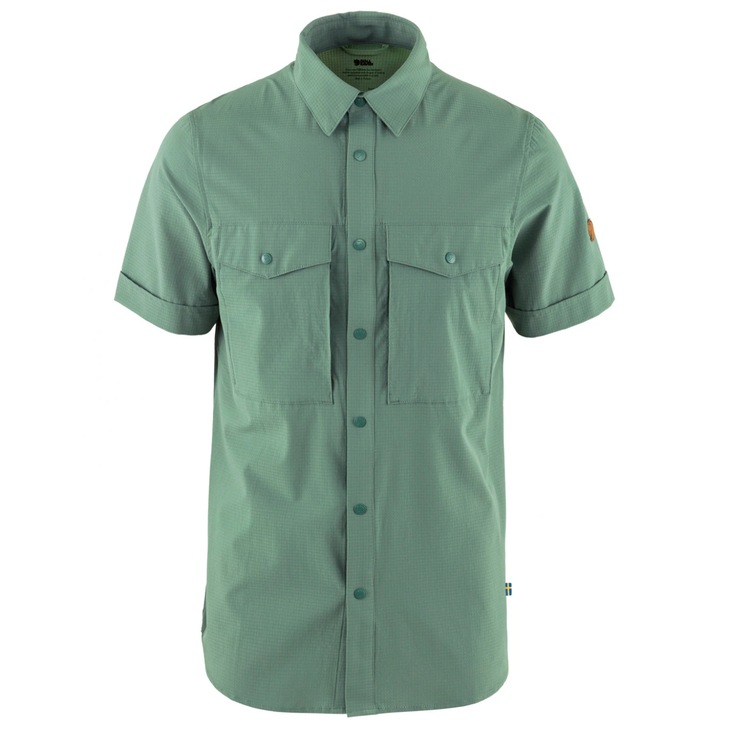 FJÄLLRÄVEN Abisko Trekking Shirt S/S - Chemise 6 FJÄLLRÄVEN Abisko Trekking Shirt S/S - Chemise – Image 4