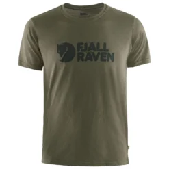 FJÄLLRÄVEN Fjällräven Logo - T-shirt -Habi Lux Soldes Boutique fjaellraeven fjaellraeven logo t shirt 4
