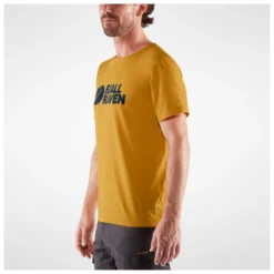 FJÄLLRÄVEN Fjällräven Logo - T-shirt -Habi Lux Soldes Boutique fjaellraeven fjaellraeven logo t shirt detail 4