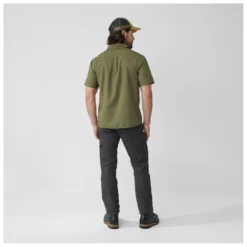 FJÄLLRÄVEN Övik Lite Shirt S/S - Chemise -Habi Lux Soldes Boutique fjaellraeven oevik lite shirt s s chemise detail 4