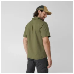 FJÄLLRÄVEN Övik Lite Shirt S/S - Chemise -Habi Lux Soldes Boutique fjaellraeven oevik lite shirt s s chemise detail 5