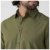 FJÄLLRÄVEN Övik Lite Shirt S/S - Chemise -Habi Lux Soldes Boutique fjaellraeven oevik lite shirt s s chemise detail 6