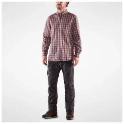 FJÄLLRÄVEN Övik Shirt L/S - Chemise -Habi Lux Soldes Boutique fjaellraeven oevik shirt l s chemise detail 3
