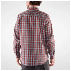 FJÄLLRÄVEN Övik Shirt L/S - Chemise -Habi Lux Soldes Boutique fjaellraeven oevik shirt l s chemise detail 5