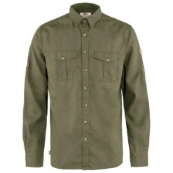 FJÄLLRÄVEN Övik Travel Shirt L/S - Chemise 14 FJÄLLRÄVEN Övik Travel Shirt L/S - Chemise -Habi Lux Soldes Boutique fjaellraeven oevik travel shirt l s chemise 1