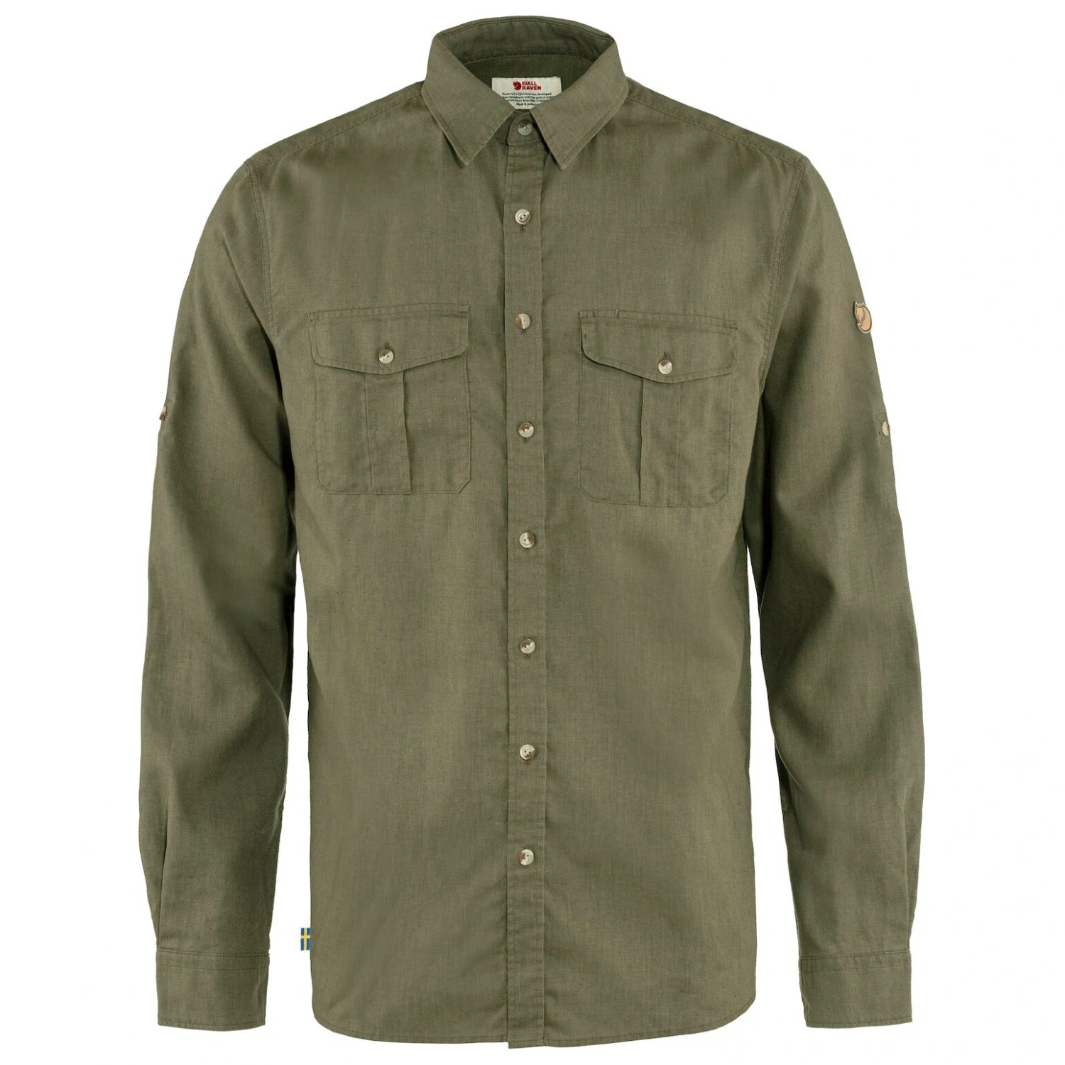 FJÄLLRÄVEN Övik Travel Shirt L/S - Chemise 5 FJÄLLRÄVEN Övik Travel Shirt L/S - Chemise – Image 3