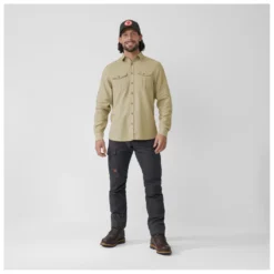 FJÄLLRÄVEN Övik Travel Shirt L/S - Chemise 19 FJÄLLRÄVEN Övik Travel Shirt L/S - Chemise -Habi Lux Soldes Boutique fjaellraeven oevik travel shirt l s chemise detail 3