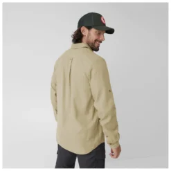 FJÄLLRÄVEN Övik Travel Shirt L/S - Chemise 15 FJÄLLRÄVEN Övik Travel Shirt L/S - Chemise -Habi Lux Soldes Boutique fjaellraeven oevik travel shirt l s chemise detail 5
