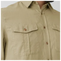 FJÄLLRÄVEN Övik Travel Shirt L/S - Chemise 18 FJÄLLRÄVEN Övik Travel Shirt L/S - Chemise -Habi Lux Soldes Boutique fjaellraeven oevik travel shirt l s chemise detail 6