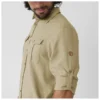 FJÄLLRÄVEN Övik Travel Shirt L/S - Chemise -Habi Lux Soldes Boutique fjaellraeven oevik travel shirt l s chemise detail 7
