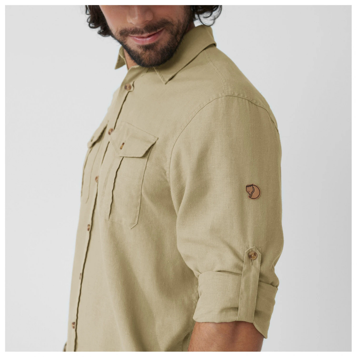 FJÄLLRÄVEN Övik Travel Shirt L/S - Chemise 3 FJÄLLRÄVEN Övik Travel Shirt L/S - Chemise