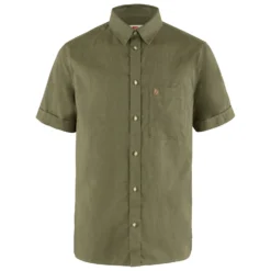 FJÄLLRÄVEN Övik Travel Shirt S/S - Chemise -Habi Lux Soldes Boutique fjaellraeven oevik travel shirt s s chemise