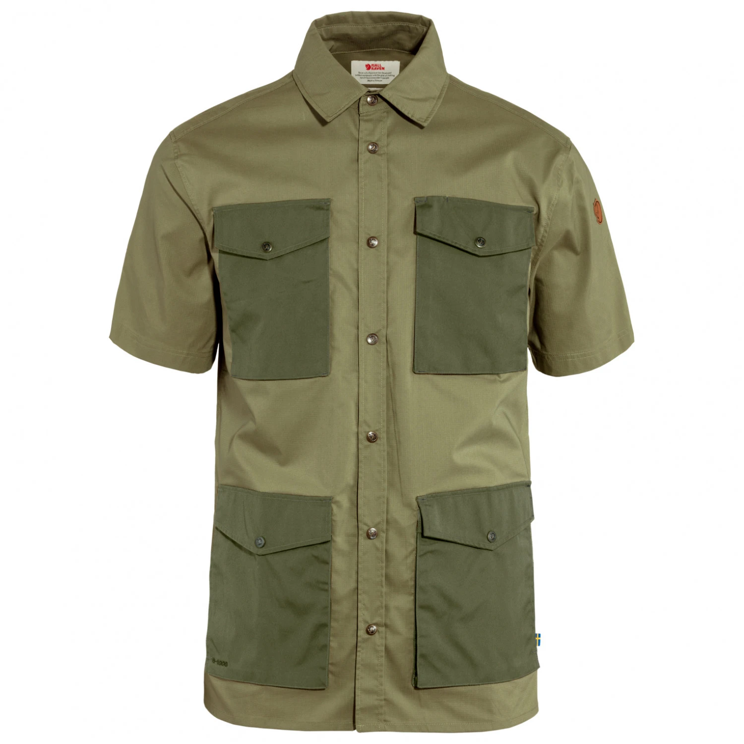 FJÄLLRÄVEN Räven Shirt S/S - Chemise 5 FJÄLLRÄVEN Räven Shirt S/S - Chemise – Image 3