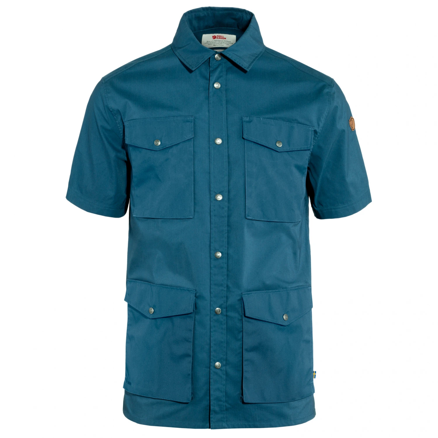 FJÄLLRÄVEN Räven Shirt S/S - Chemise 4 FJÄLLRÄVEN Räven Shirt S/S - Chemise – Image 2