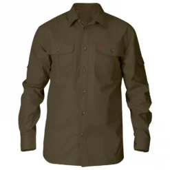 FJÄLLRÄVEN Singi Trekking Shirt - Chemise -Habi Lux Soldes Boutique fjaellraeven singi trekking shirt chemise 3