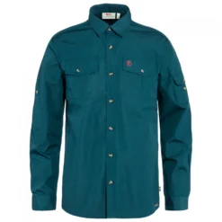 FJÄLLRÄVEN Singi Trekking Shirt - Chemise -Habi Lux Soldes Boutique fjaellraeven singi trekking shirt chemise 4