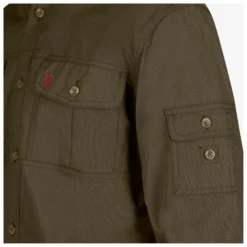 FJÄLLRÄVEN Singi Trekking Shirt - Chemise -Habi Lux Soldes Boutique fjaellraeven singi trekking shirt chemise detail 6