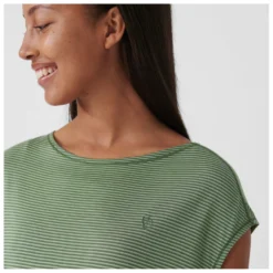 FJÄLLRÄVEN Women's High Coast Cool T-Shirt - T-shirt 19 FJÄLLRÄVEN Women's High Coast Cool T-Shirt - T-shirt -Habi Lux Soldes Boutique fjaellraeven womens high coast cool t shirt t shirt detail 6