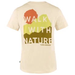FJÄLLRÄVEN Women's Nature T-Shirt - T-shirt
