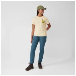 FJÄLLRÄVEN Women's Nature T-Shirt - T-shirt -Habi Lux Soldes Boutique fjaellraeven womens nature t shirt t shirt detail 3