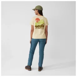 FJÄLLRÄVEN Women's Nature T-Shirt - T-shirt -Habi Lux Soldes Boutique fjaellraeven womens nature t shirt t shirt detail 4