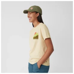FJÄLLRÄVEN Women's Nature T-Shirt - T-shirt -Habi Lux Soldes Boutique fjaellraeven womens nature t shirt t shirt detail 5