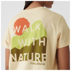 FJÄLLRÄVEN Women's Nature T-Shirt - T-shirt -Habi Lux Soldes Boutique fjaellraeven womens nature t shirt t shirt detail 6