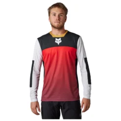 Fox Racing Defend L/S Jersey Aurora - Maillot De Cyclisme