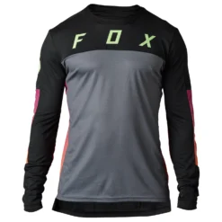 Fox Racing Defend L/S Jersey Cekt - Maillot De Cyclisme -Habi Lux Soldes Boutique fox racing defend l s jersey cekt maillot de cyclisme 1