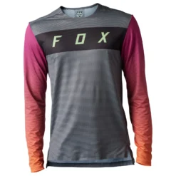 Fox Racing Flexair L/S Jersey Arcadia - Maillot De Cyclisme -Habi Lux Soldes Boutique fox racing flexair l s jersey arcadia maillot de cyclisme