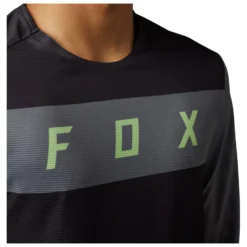 Fox Racing Flexair L/S Jersey Arcadia - Maillot De Cyclisme
