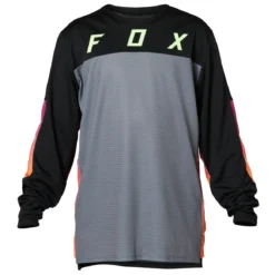 Fox Racing Kid's Defend L/S Jersey Race - Maillot De Cyclisme