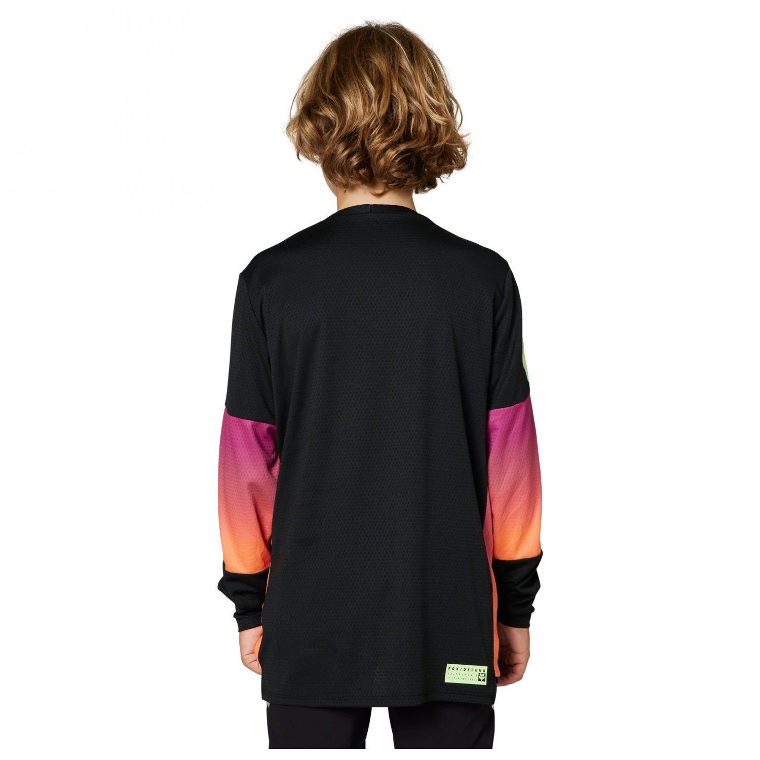 Fox Racing Kid's Defend L/S Jersey Race - Maillot De Cyclisme 7 Fox Racing Kid's Defend L/S Jersey Race - Maillot De Cyclisme – Image 5